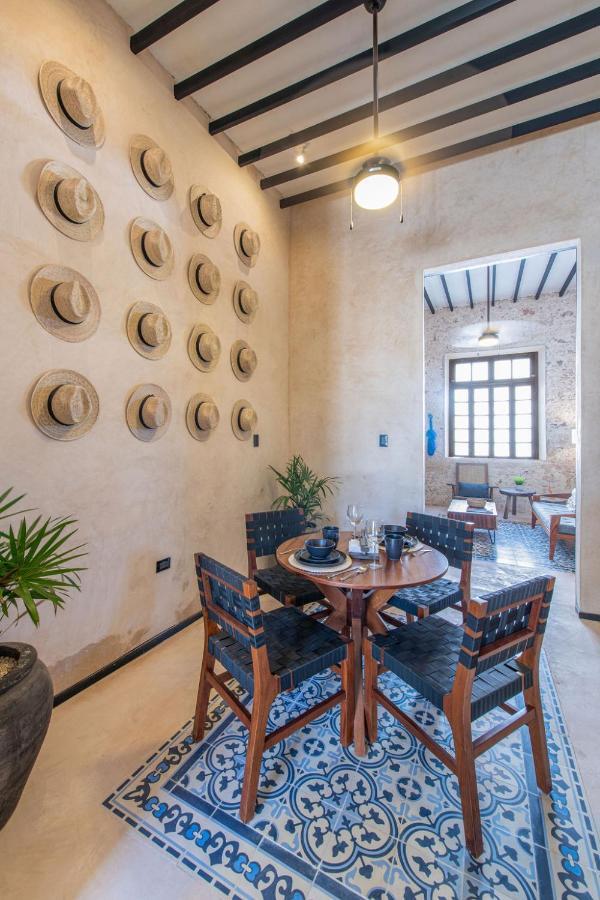 Casa Trova En Santa Lucia Centro, Мерида Экстерьер фото