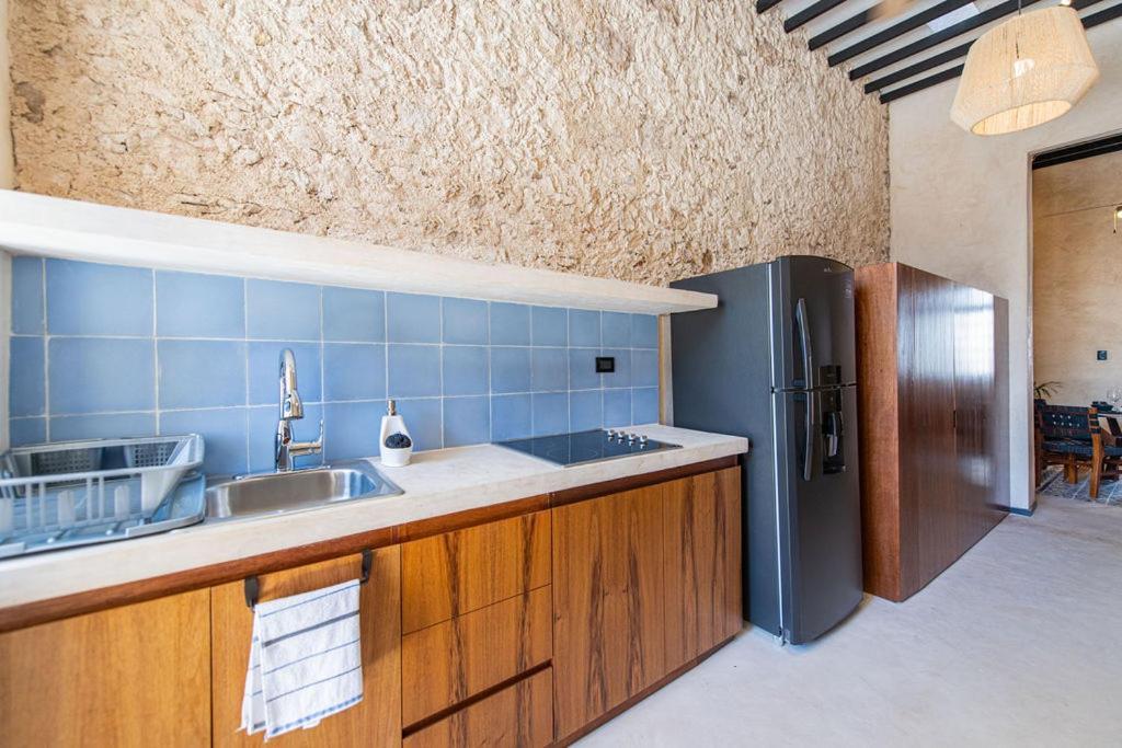 Casa Trova En Santa Lucia Centro, Мерида Экстерьер фото